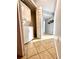 Laundry closet featuring a stackable washer and dryer at 1905 S Ocean Blvd. # 922-924, Myrtle Beach, SC 29577
