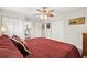 Comfortable main bedroom featuring ample closet space and neutral wall colors at 193 Charter Dr. # E7, Longs, SC 29568