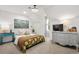 Inviting bedroom with cozy decor, comfortable bed, and ample natural light at 2170 Deerfield Ave., Surfside Beach, SC 29575