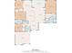 Detailed floor plan showcasing a 2020 sq ft layout with bedrooms, baths, kitchen, and living areas at 2204 Woodstork Dr., Conway, SC 29526
