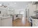 Well-equipped kitchen with stainless steel appliances and ample counter space at 2204 Woodstork Dr., Conway, SC 29526