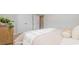 Cozy bedroom features a stylish bed and large closets at 2879 Riverboat Way, Conway, SC 29526