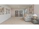 Bright bonus room featuring neutral walls, plush carpeting, and stylish furnishings at 2879 Riverboat Way, Conway, SC 29526