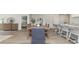 Open dining area connects the kitchen and bedroom, perfect for entertaining and Gathering meals at 2879 Riverboat Way, Conway, SC 29526