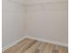 Walk-in closet features wire shelving, providing ample storage and organization space at 2879 Riverboat Way, Conway, SC 29526
