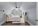 Tranquil bedroom with sloped ceilings, soft decor, and a window for natural light, creating a serene space at 2909 Moss Bridge Ln., Myrtle Beach, SC 29579