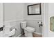 Cozy bathroom with a classic pedestal sink, toilet, and neutral color palette at 3173 Long Avenue Ext., Conway, SC 29526