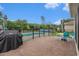 Enjoy a private backyard with a pool and a fenced in area for grilling and chilling at 325 Galway Ct., Longs, SC 29568