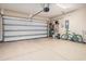 Spacious garage with ample storage space, room for a car and other outdoor items at 325 Galway Ct., Longs, SC 29568