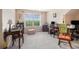 Office featuring two work spaces and a window providing natural light at 325 Galway Ct., Longs, SC 29568