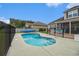Beautiful pool in a private backyard setting, perfect for relaxing and entertaining at 325 Galway Ct., Longs, SC 29568