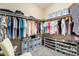 A spacious walk-in closet provides ample hanging and storage space at 325 Galway Ct., Longs, SC 29568