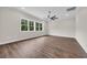 Spacious bedroom with a ceiling fan and a double window at 3995 Tillmond Dr., Conway, SC 29526