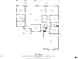 Floor plan showing the layout of a 2,966 sq ft home at 3995 Tillmond Dr., Conway, SC 29526