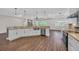 Kitchen with stainless appliances, granite counters, and a view to living room at 3995 Tillmond Dr., Conway, SC 29526