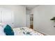Bedroom with cozy decor, and white walls at 414 Glade Ct., Loris, SC 29569