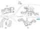 Community map showing the layout of the lodge, conference centers, and proximity to the beach at 415 Ocean Creek Dr. # 2161, Myrtle Beach, SC 29572