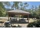 Community pavilion with picnic tables, perfect for outdoor gatherings and enjoying the natural surroundings at 415 Ocean Creek Dr. # 2161, Myrtle Beach, SC 29572