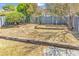 An expansive backyard offers a serene retreat framed by a privacy fence and thoughtfully arranged landscape borders at 4339 Baldwin Ave. # 4339, Little River, SC 29566