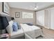 Cozy bedroom showcasing a large window for natural light and closet space at 4339 Baldwin Ave. # 4339, Little River, SC 29566