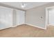 This bright bedroom boasts wood floors and a closet with ample storage space at 4339 Baldwin Ave. # 4339, Little River, SC 29566