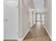 Hallway with recessed lighting and doors leading to other rooms at 4339 Baldwin Ave. # 4339, Little River, SC 29566