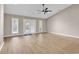 An open living room featuring recessed lighting and sliding glass doors at 4339 Baldwin Ave. # 4339, Little River, SC 29566