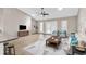 Living room featuring lots of natural light from the large windows and sliding glass doors at 4339 Baldwin Ave. # 4339, Little River, SC 29566