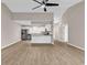 An open floor plan shows the living room leading into the kitchen and dining area at 4339 Baldwin Ave. # 4339, Little River, SC 29566