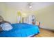 Bedroom featuring hardwood floors, closet, and king size bed at 44 Hamby Dr., Pawleys Island, SC 29585