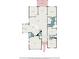 Detailed floor plan showing layout, dimensions, and relationships between rooms in the property at 44 Hamby Dr., Pawleys Island, SC 29585