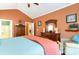 Spacious bedroom with a walk-in closet and cozy sitting area at 4608 Grovecrest Circle, North Myrtle Beach, SC 29582