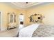 Bright main bedroom with an ensuite bathroom and ample closet space at 4608 Grovecrest Circle, North Myrtle Beach, SC 29582