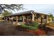 A lovely outdoor pavilion with picnic tables, perfect for gatherings and enjoying the community at 4949 Southgate Pkwy., Myrtle Beach, SC 29579