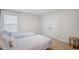 Bright bedroom with two twin beds, closet and neutral carpet at 503 Rose Fountain Dr., Myrtle Beach, SC 29579