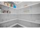 Pantry with custom shelving for ample storage and organization solutions at 503 Rose Fountain Dr., Myrtle Beach, SC 29579