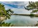 Scenic pond view featuring a fountain and lush landscaping creates a tranquil and inviting atmosphere at 5905 S Kings Hwy. # 1717, Myrtle Beach, SC 29575