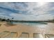 Outdoor pool featuring stunning ocean views and plenty of lounge chairs, creates a perfect vacation experience at 5905 S Kings Hwy. # 1717, Myrtle Beach, SC 29575