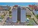 Holiday Towers exterior showcasing its prime oceanfront location and nearby amenities at 601 Mitchell Dr. # 806, Myrtle Beach, SC 29577