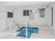 Indoor hot tub and tile with signage with rules at 601 Mitchell Dr. # 806, Myrtle Beach, SC 29577