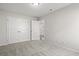 A neutral bedroom with carpet, closet, and door leading to other rooms at 614 Lightwood Dr., Conway, SC 29526