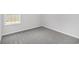 Bedroom with large window and neutral carpet at 618 Lightwood Dr., Conway, SC 29526