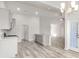 Bright kitchen featuring an island, stainless appliances, and hardwood flooring at 618 Lightwood Dr., Conway, SC 29526