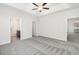 Large primary bedroom with ensuite bathroom at 618 Lightwood Dr., Conway, SC 29526