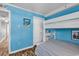 A bunk bed design provides a practical and fun sleeping arrangement in the well-decorated bedroom at 720 N Waccamaw Dr. # 202, Garden City Beach, SC 29576
