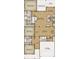 Detailed floor plan showcasing the layout with an owner's suite, bedrooms, and open concept living spaces at 732 St. Vincent Loop, Little River, SC 29566