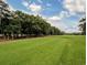 Expansive green golf course, offering a serene and picturesque view with mature trees at 75-4 Weehawka Way # 4, Pawleys Island, SC 29585