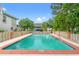 Enjoy the community pool amenities surrounded by mature trees and lush landscaping at 807 N Waccamaw Dr., Murrells Inlet, SC 29576