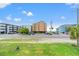 Street view of apartment buildings with parking and some green space in front at 807 N Waccamaw Dr., Murrells Inlet, SC 29576