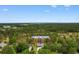 Aerial view of property with golf course and trees around it at 8207 Timber Ridge Rd., Conway, SC 29526